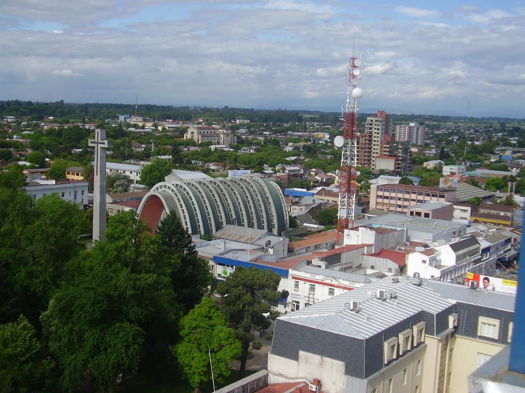 Hotel Aranjuez Chillán Eksteriør bilde